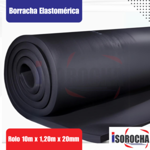 Borracha Elastomérica 20mm