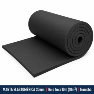 Manta Elastomerica 30mm Rolo 10m2 Isorocha