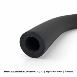 Tubo Elastomerico 63mm 2.1/2 polegadas Isorocha